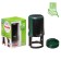 Equipment for round printing automatic Trodat Printy 4642, diameter 42 mm, lid, emerald case