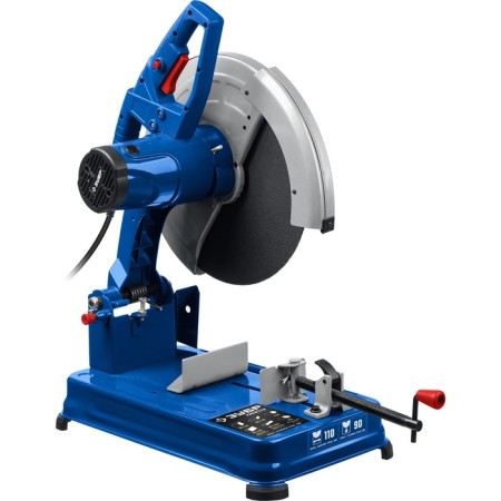Dawed cutting bison POLUST 355, Professional, 220-240 V, 355 mm, 2400 W, 3900 rpm-3
