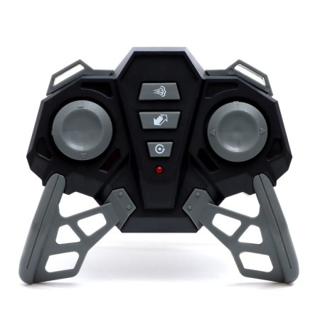 MotoPro radio control machine, smoke effect, light, works from the battery, the color is gray-3