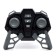 MotoPro radio control machine, smoke effect, light, works from the battery, the color is gray