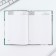 Diary in a solid cover A5, 80 sheets "Green marble"