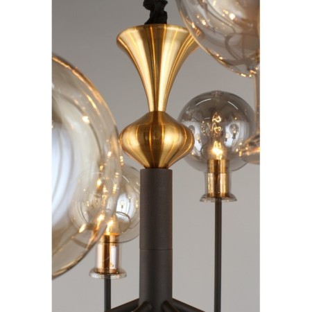 Suspended chandelier Rozet E14 + GU10 400W-14