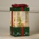 LED figure “Green Gift” 10 × 19 × 10 cm, plastic, AAX3 batteries (not in the kit), USB, glow warm white