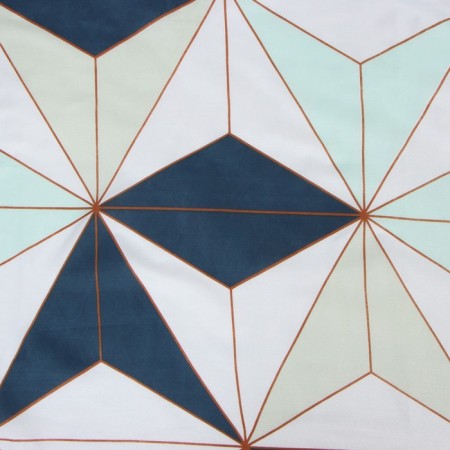 Bed linen 2 joint venture and I “kaleidoscope”, 173x215cm, 175x214cm, 50x70cm-2pcs, 60g/m2, microfiber-4