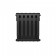 Bimetallic radiator Royal Thermo Biliner New/Noir Sable, 500 x 80 mm, 6 sections, black
