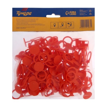 The clamp "Ring" for aligning tundra tiles, 1.4 mm, in packaging, 100 pcs.-2