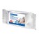 Pasta (mass) for modeling and modeling self -confused, 200 g, white, highest quality, Brauberg