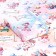 Package paper, glossy "animals", 70 x 100 cm, 1 sheet