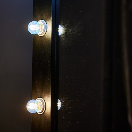 LED LED Uniel, E27, 5 watts, glow blue-1