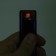Electronic lighter, USB, spiral, flashlight, 2.5 x 7.5 cm, blue