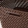 Storage basket "Book", 34.5 × 30 × 22.5 cm, brown color