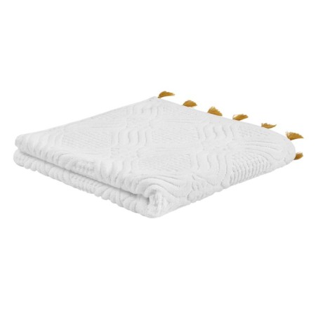 A towel with tkano Essential brushes, 610 gr, size 70x140 cm, Curry color
