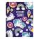 Diary for grades 5-11, "unicorn 2", solid cover 7BC, glossy lamination, 48 sheets