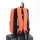 School backpack from lightning textiles, Fulldorn, 4 pockets, Orange color