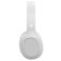 Headphones Pero BH04, wireless, full -size, microphone, 400 mAh, up to 20 hours, white