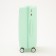 Middle suitcase 24 ", lightning department, code castle, 4 wheels, mint color