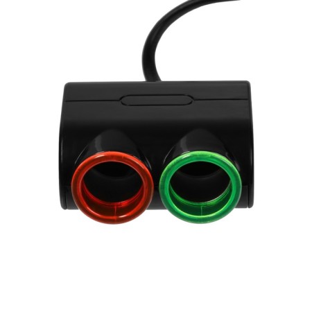 Torso cigarette lighter, 12-24 V, wire 50 cm-1