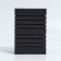 Rectangular sponge for the turbo filter No. 16, 14 x 14 x 20 cm, gray
