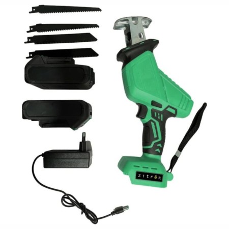 Dawed Sable Battery Zitrek ZKRS20V, 20 V, 1.5 Ah, Li-Ion, 2 batteries, 3000 move/min