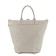 Bag Schoper, Lightning Department, gray-beige color 35x28x17.5cm
