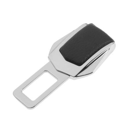Torso seat belt, reinforced, metal, chrome