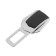 Torso seat belt, reinforced, metal, chrome