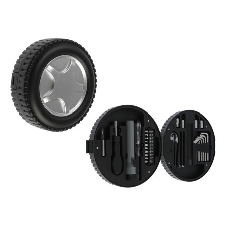 Tundra instruments, a gift plastic case "Wheel", 29 items