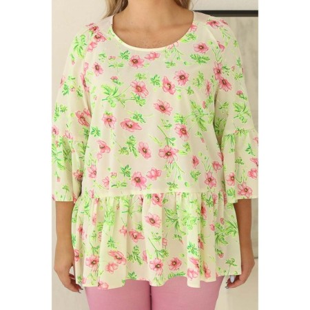 Female blouse, size 54-7