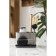 Organizer for the Smart Solutionsatle shell, 18x12.5x12.5 cm, silver color