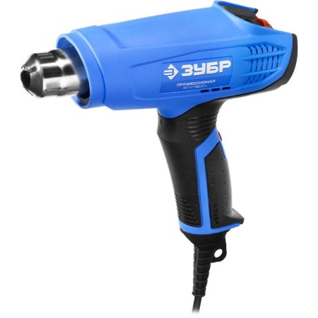 Technical hazella "bison" FT-P1800 K, 2 modes, 100-500 degrees, 220/500l/min, 1800WT