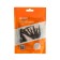 Braus laces silicone, black