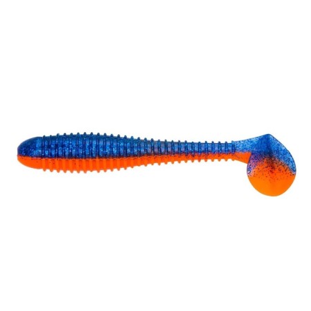 The Helios Catcher Star Blue & Orange, 7 cm, 7 pcs. (HS-1-044)