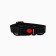 Nylon collar with fastex 2.5 cm, b -black