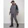 Male tracksuit, size 48, gray color