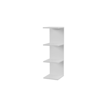 Shelf for PC colors 250x266x815 mm, MMF color white