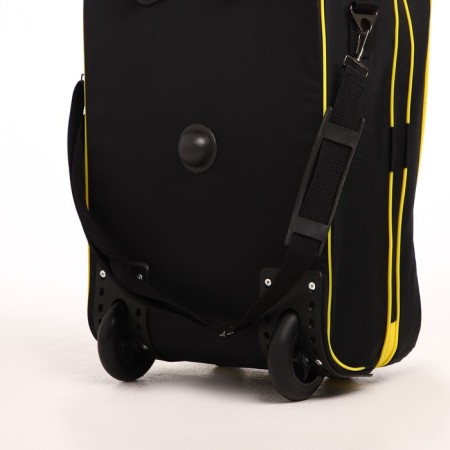 Baby suitcase 32 l (s), Sacvoyage, lightning department, black/yellow color-5