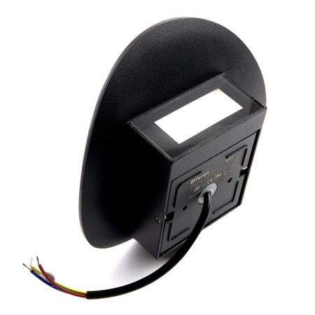 Street Feron DH507, IP54, LED, 7 W, 178x70x182 mm, black color is black-4