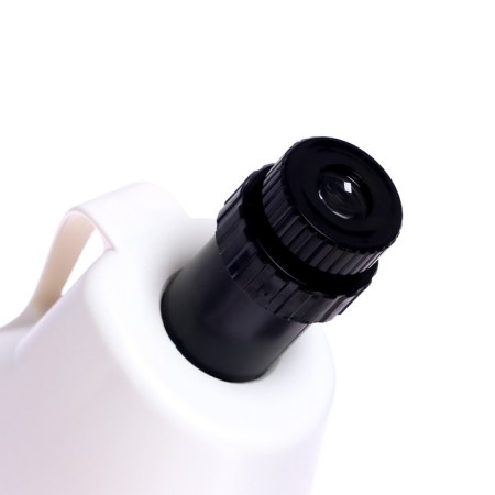 Children's microscope "Young scientist" The frequency of x100, x400, x1200, backlight, white color-5
