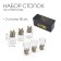 Set of stop-experts "Best Fisherman" for 3 people, stack 50 ml, bronze