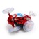 Radio-controlled “Trick” car, works on batteries, lighting effects, red red.