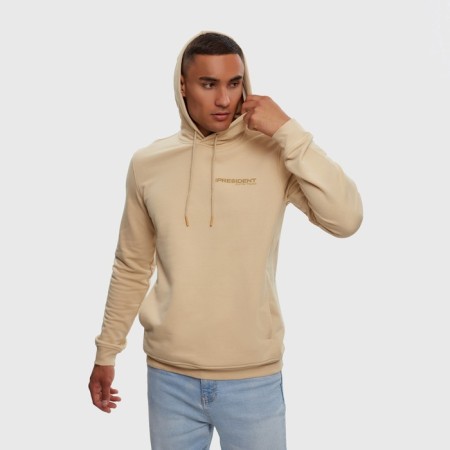 Hoody President, size XS, beige color-4