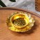 Files of powder incense and cones "Lotus", golden, d = 8.7 cm
