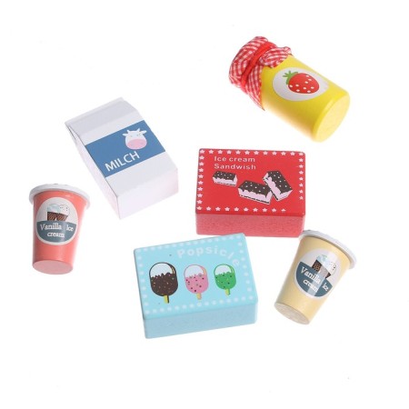 Game box with "ice cream" 17 × 12.5 × 3.5 cm-2