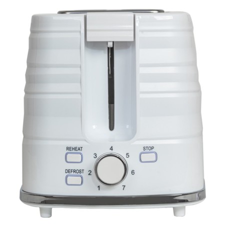 Toster JVC JK-TS624, 900 W, 7 fry modes, 2 toasts, white-1