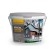Paint for roofs and basements, 15 kg, white color