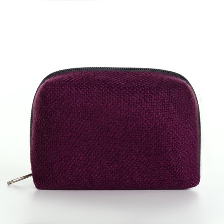 Cosmetic bag dore units, 13*6*9, lightning departure, lining, purple-1