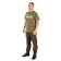 T-shirt Pride Living Nature, cotton, khaki, rf XS