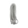 Duwi extension cord, 3 sockets, 3 m, 10 a, 2200 W, PVS 3x0.75 mm2, with salary, white