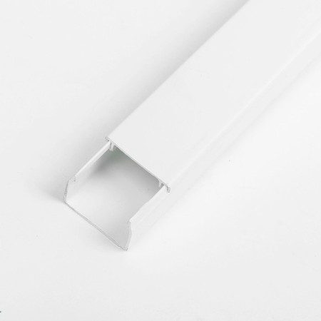 TDM cable channel, 2 m, 25x16 mm, white
