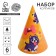 Paper cap “puppy”, in a set 6 pcs